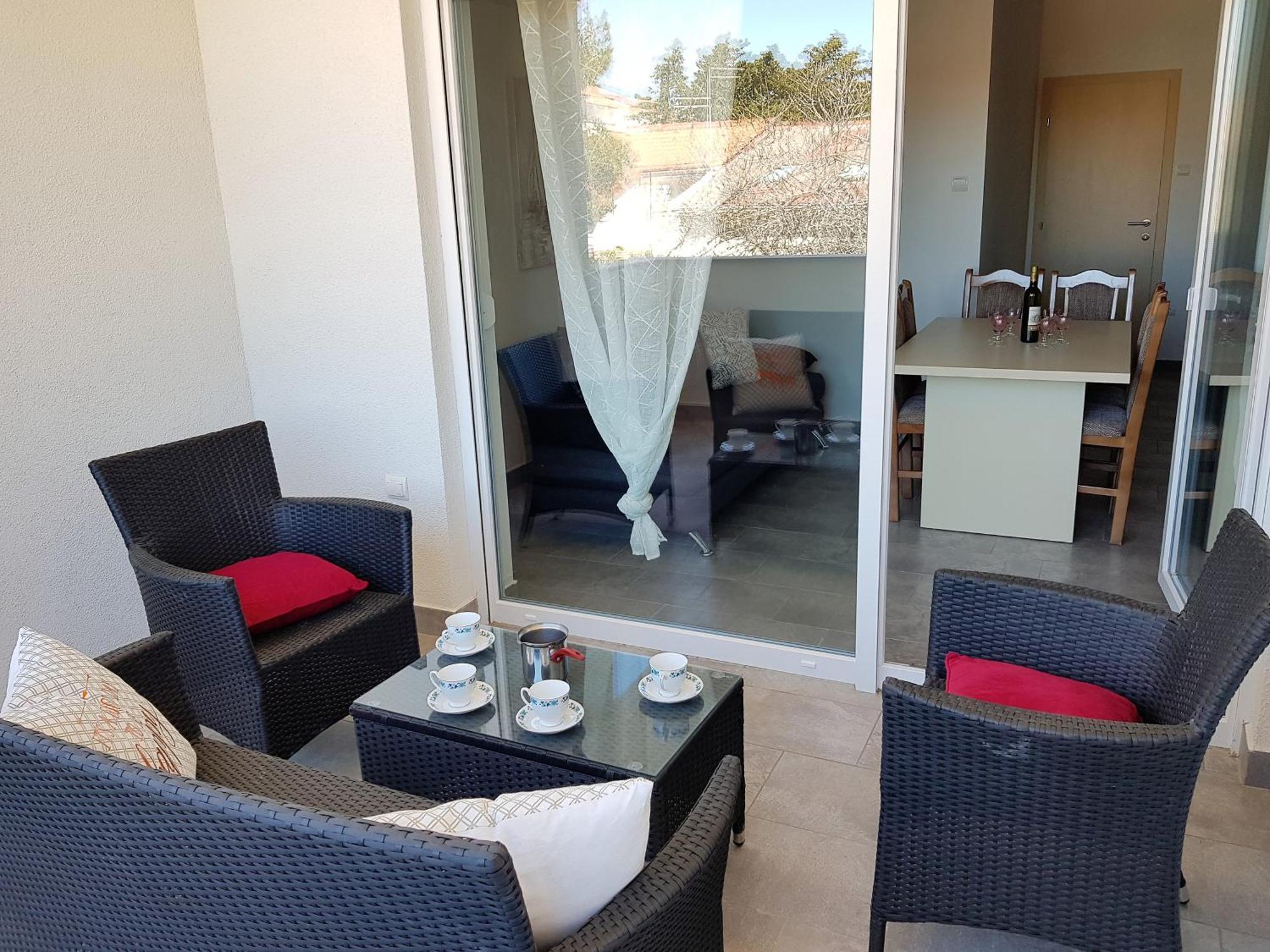 Summer Holiday Apartments Novalja Exterior foto