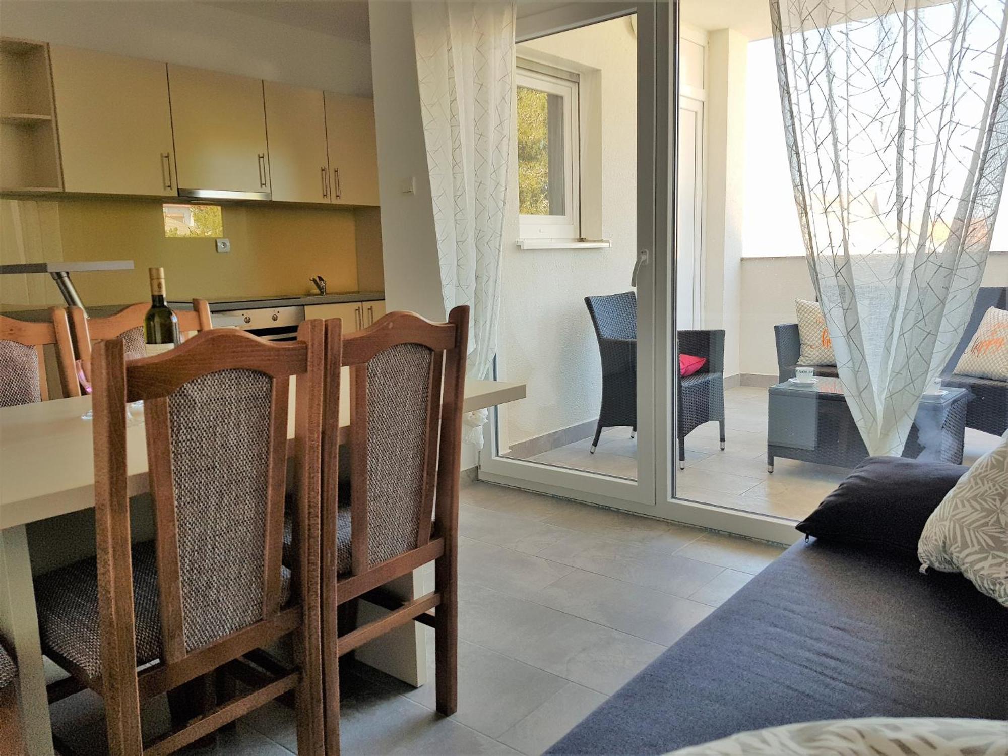 Summer Holiday Apartments Novalja Exterior foto