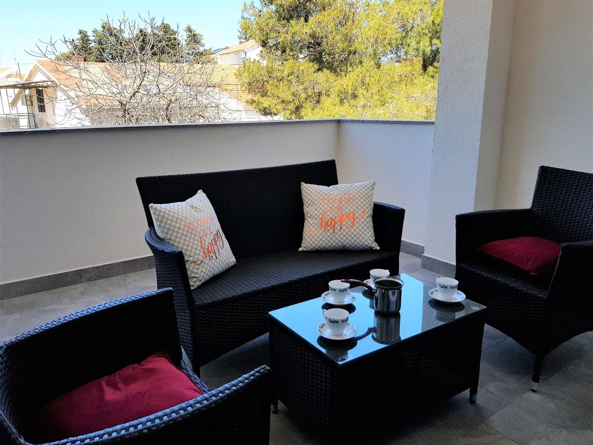 Summer Holiday Apartments Novalja Exterior foto
