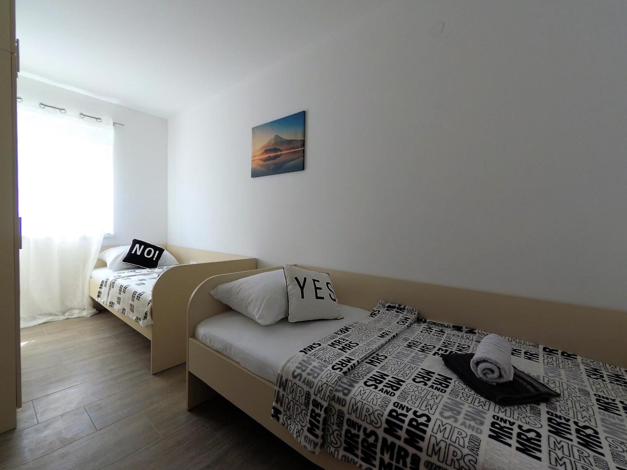 Summer Holiday Apartments Novalja Exterior foto