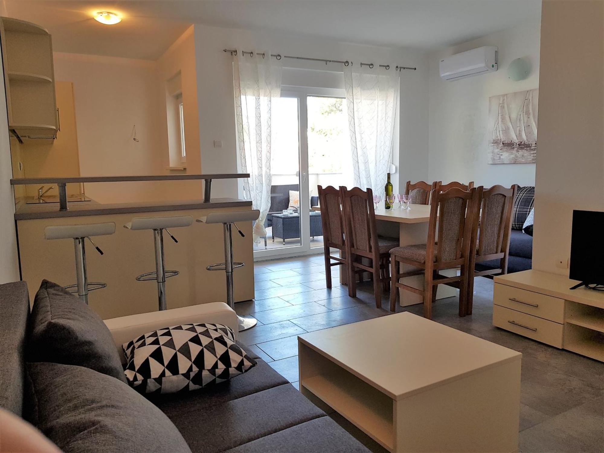 Summer Holiday Apartments Novalja Exterior foto