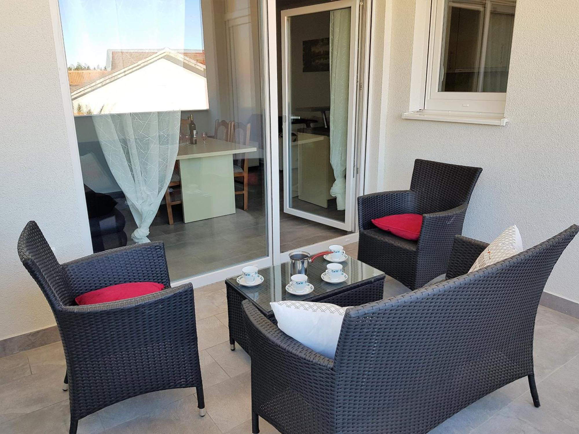 Summer Holiday Apartments Novalja Exterior foto