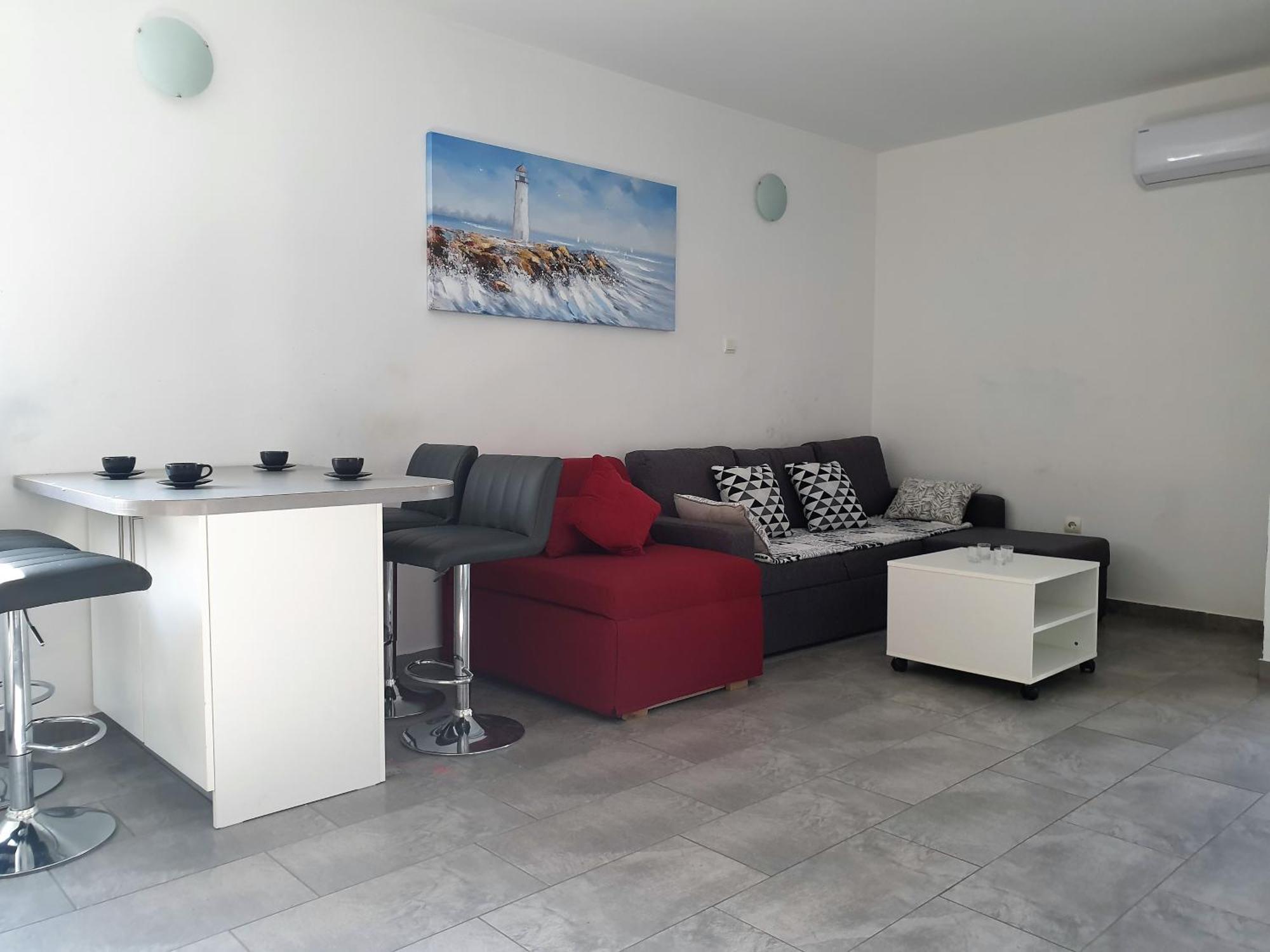 Summer Holiday Apartments Novalja Quarto foto