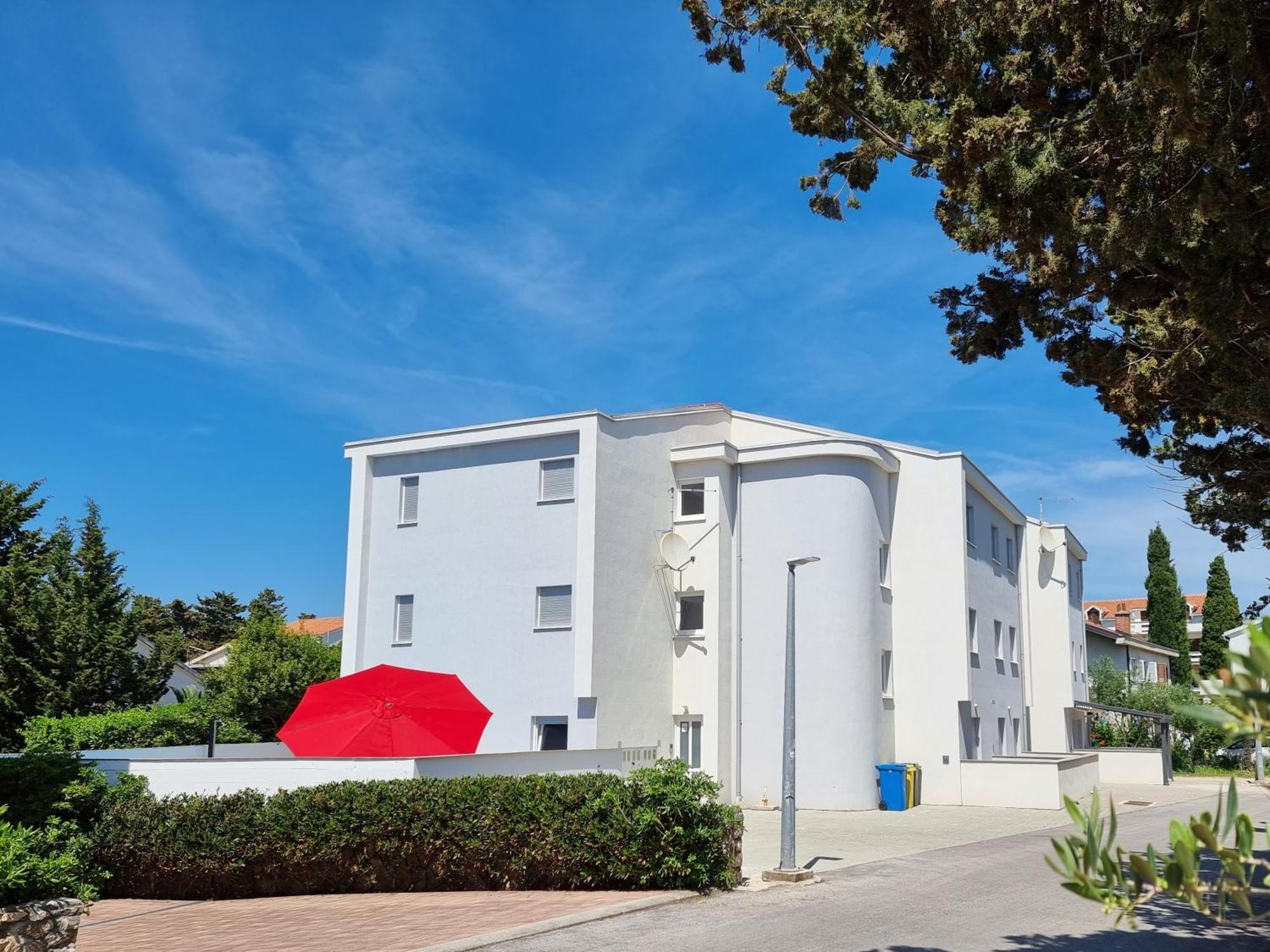 Summer Holiday Apartments Novalja Exterior foto