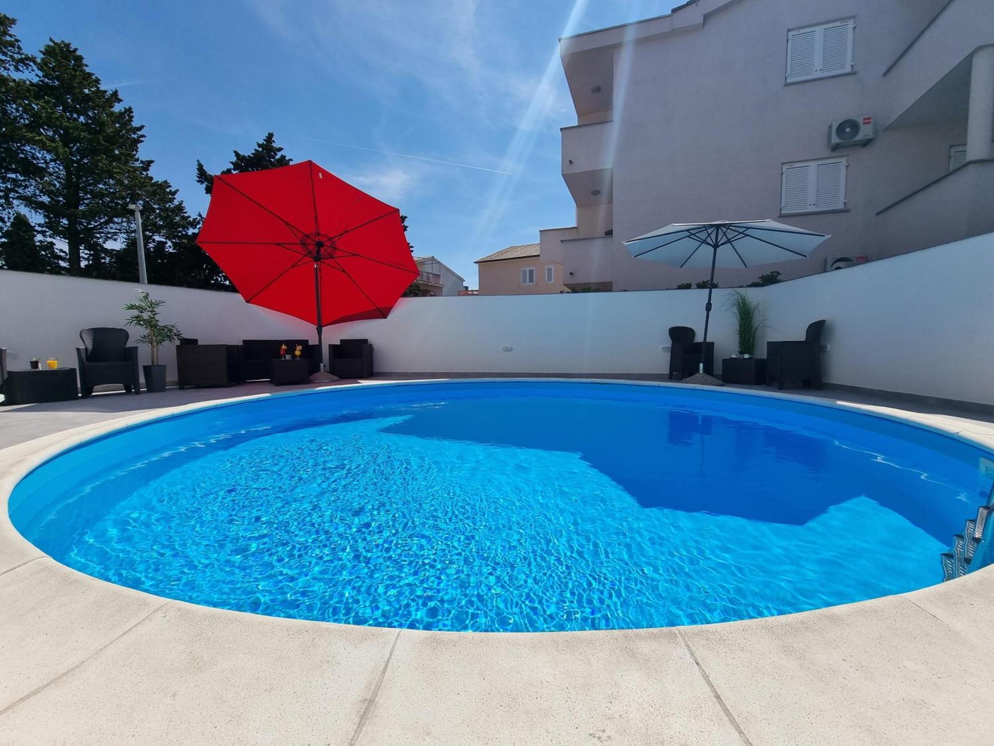 Summer Holiday Apartments Novalja Exterior foto