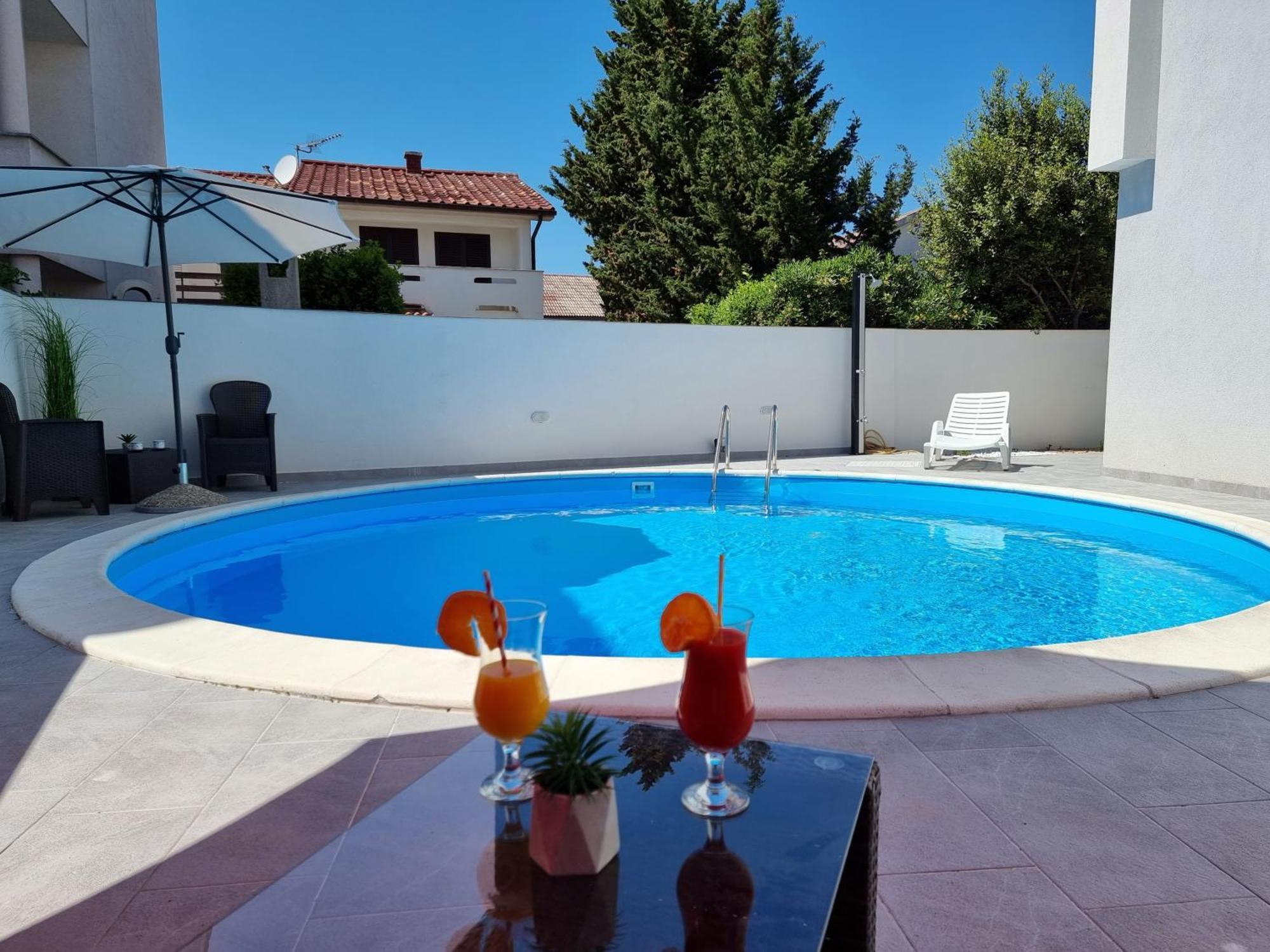 Summer Holiday Apartments Novalja Exterior foto
