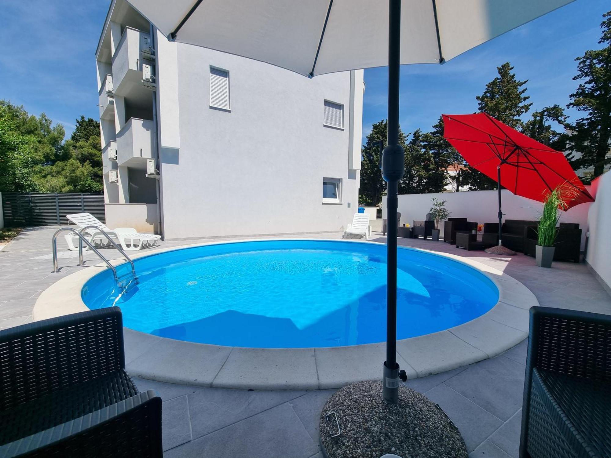 Summer Holiday Apartments Novalja Exterior foto