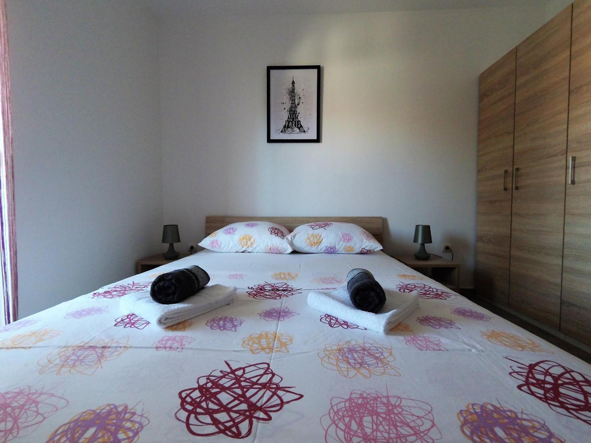 Summer Holiday Apartments Novalja Quarto foto