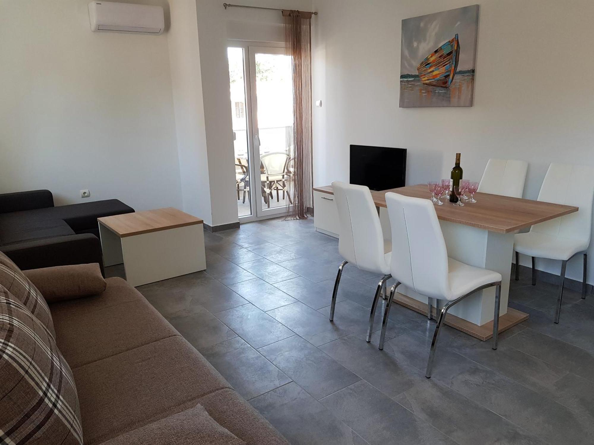 Summer Holiday Apartments Novalja Quarto foto