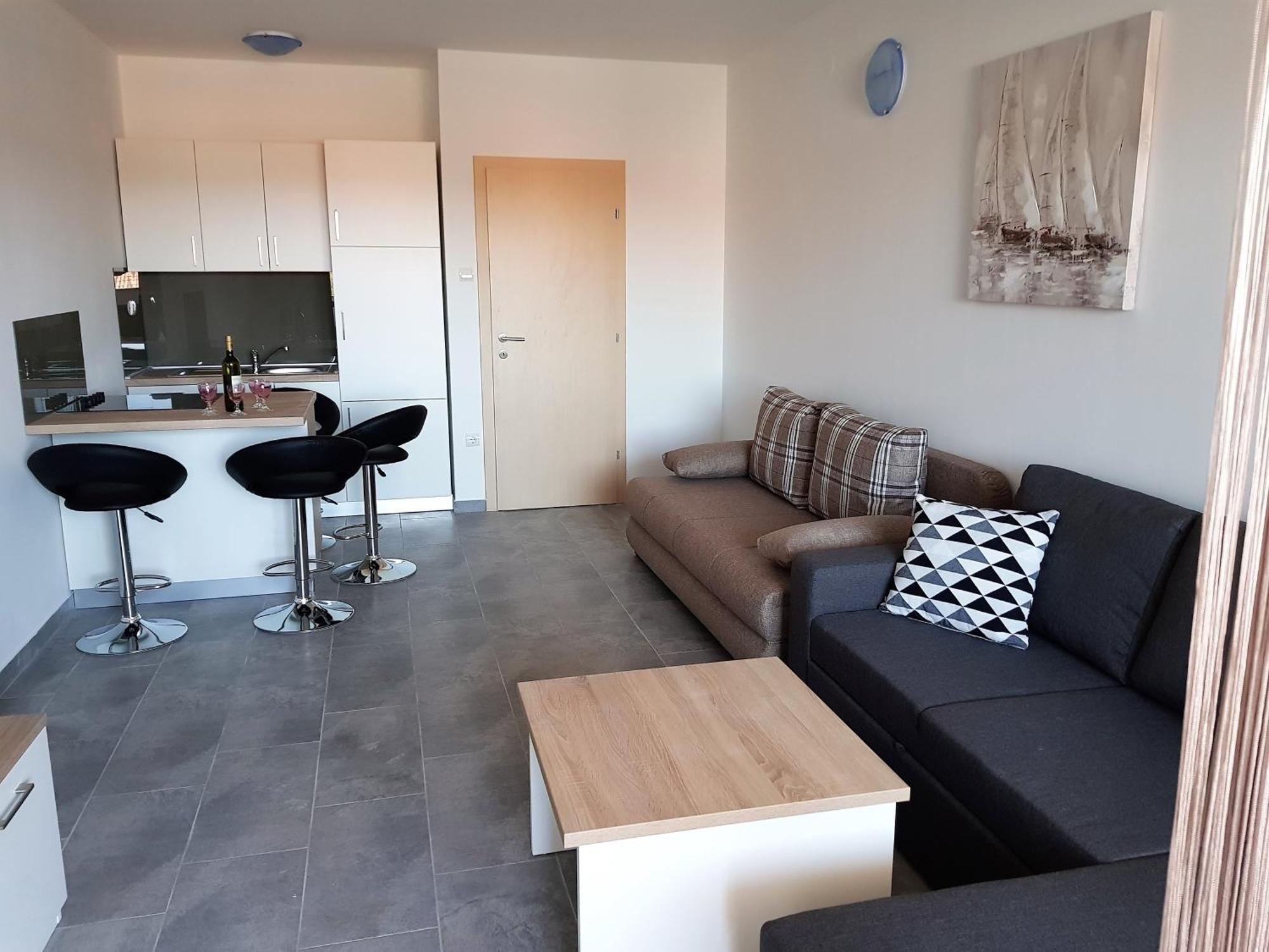 Summer Holiday Apartments Novalja Quarto foto