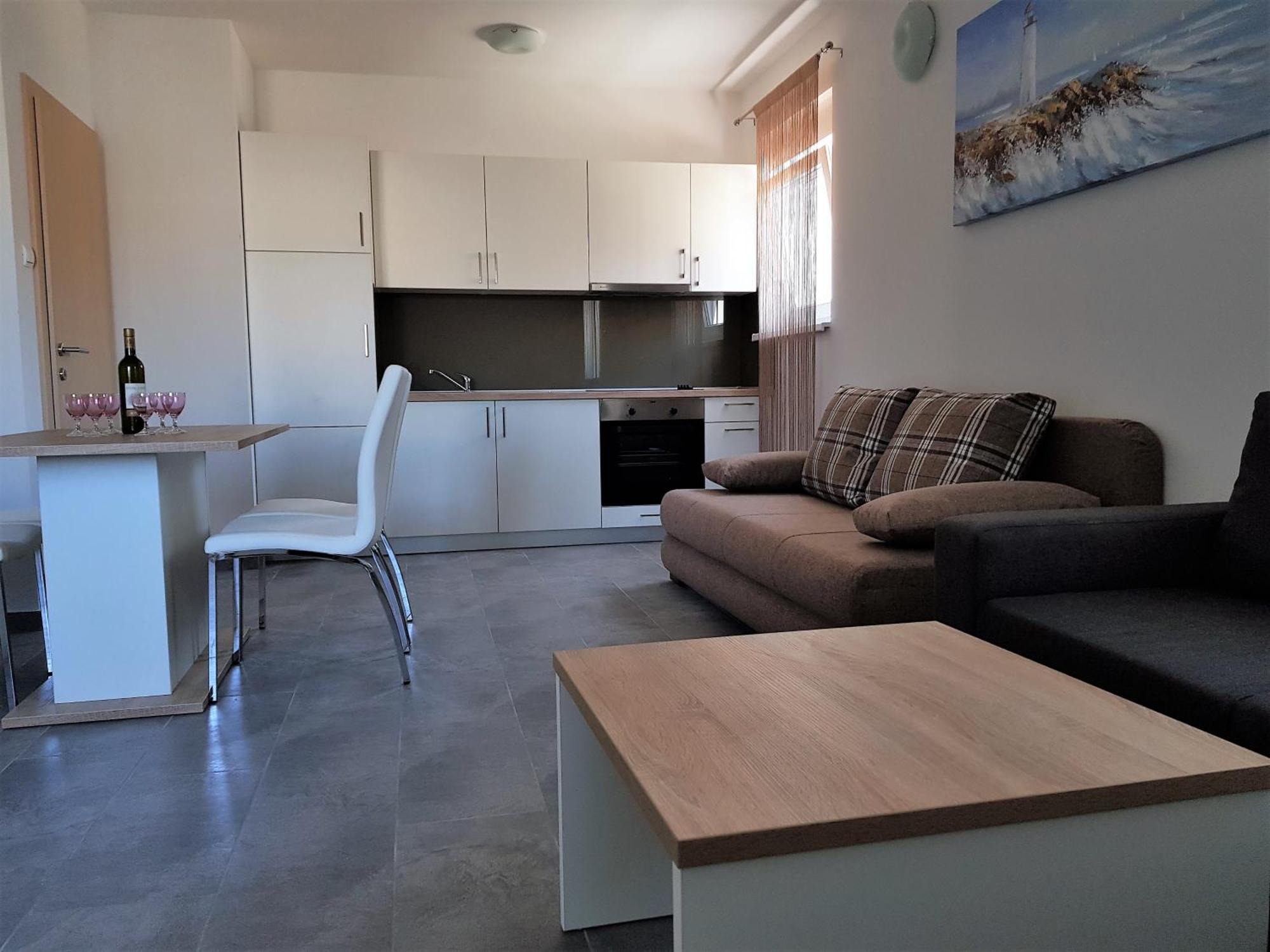 Summer Holiday Apartments Novalja Quarto foto