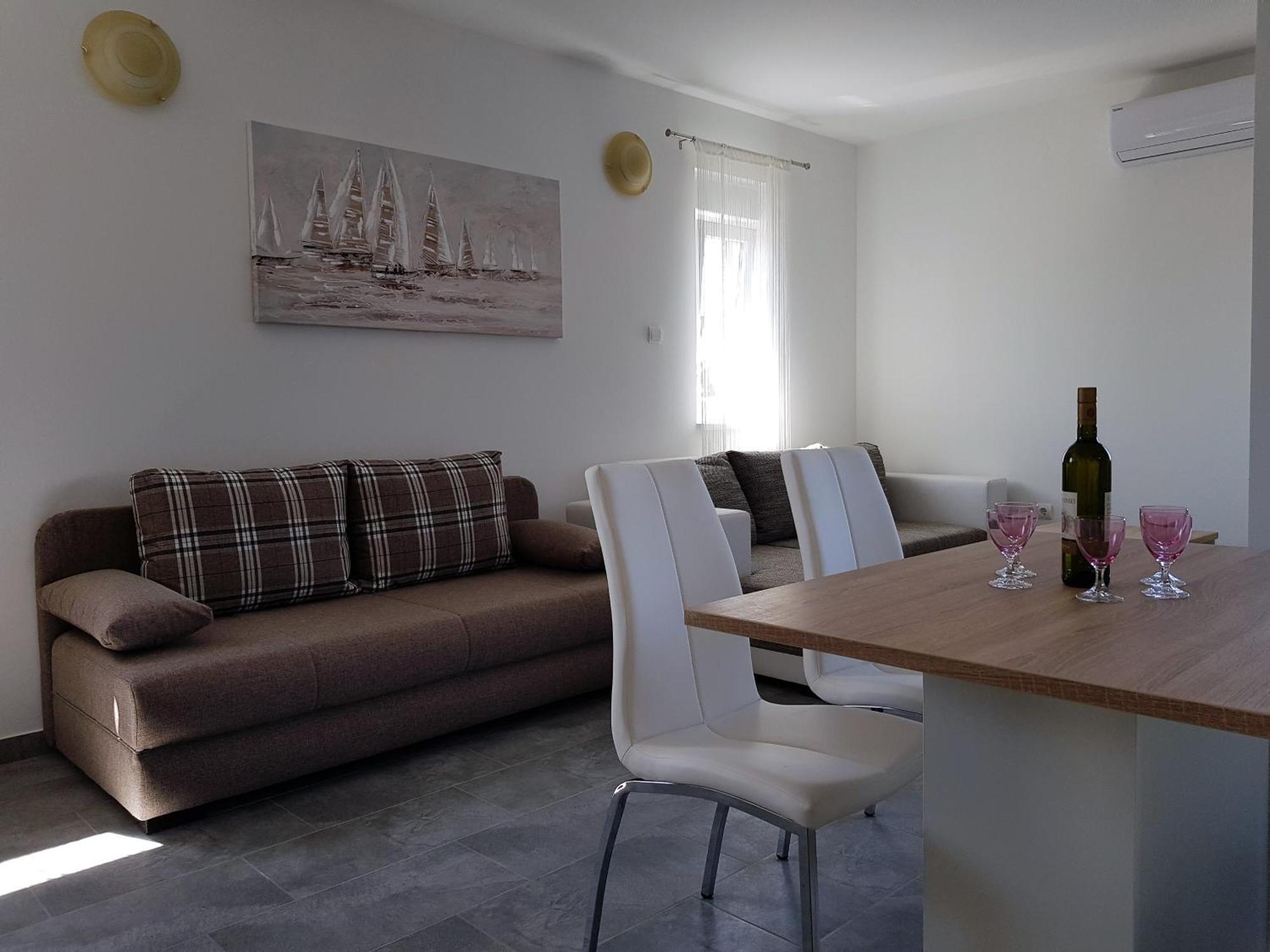 Summer Holiday Apartments Novalja Quarto foto