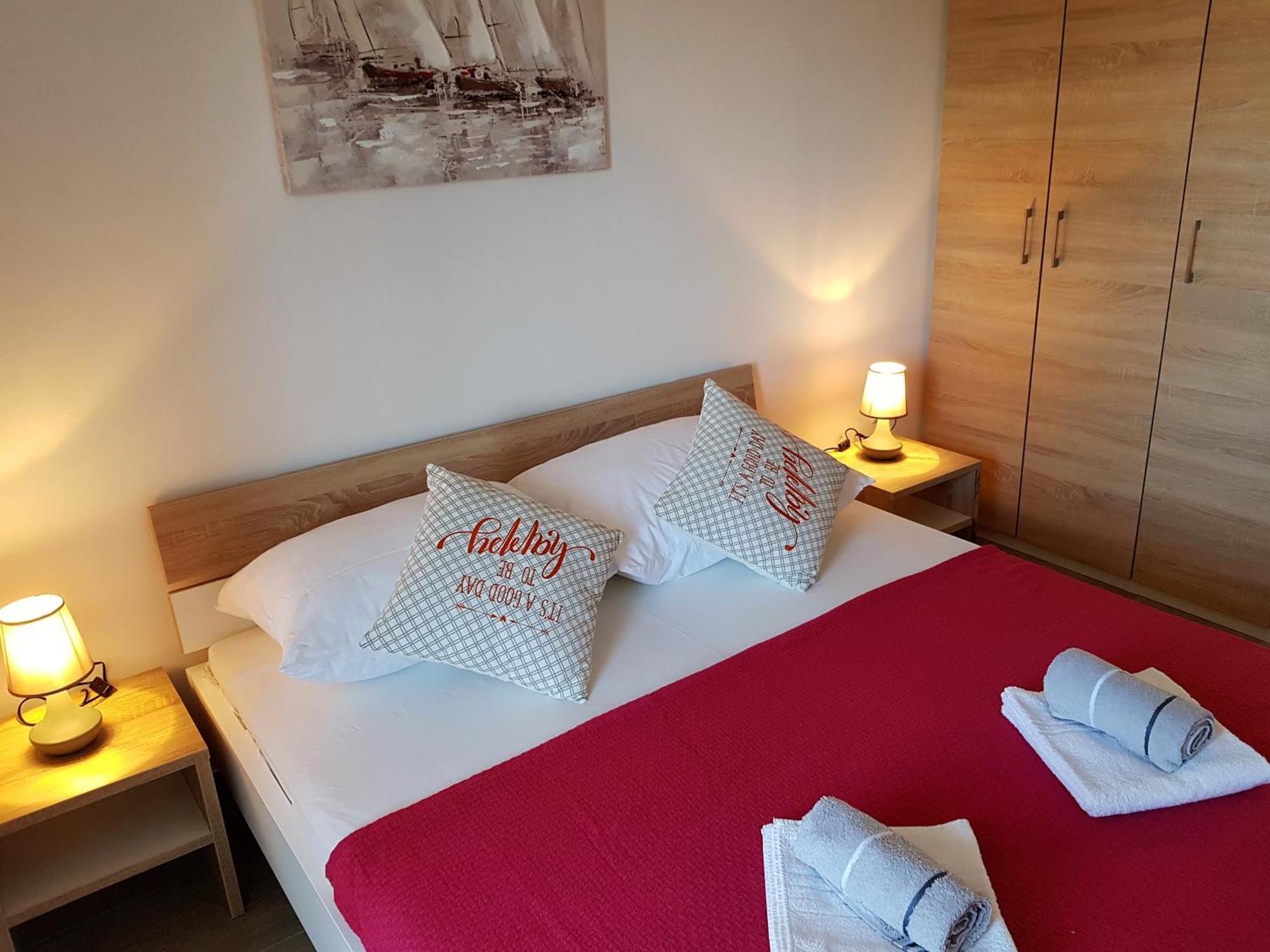 Summer Holiday Apartments Novalja Quarto foto