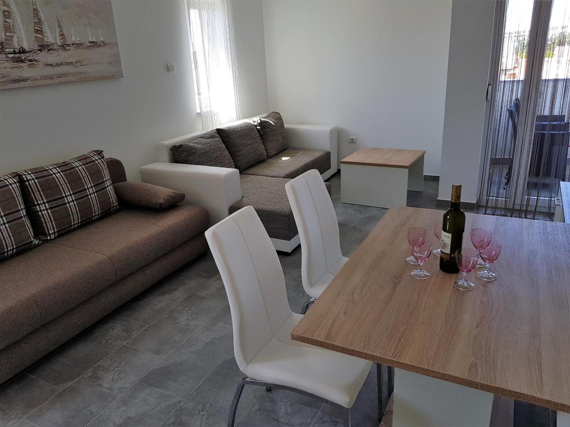 Summer Holiday Apartments Novalja Quarto foto