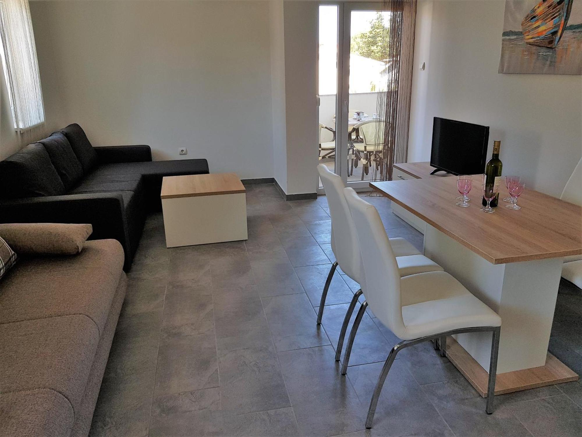 Summer Holiday Apartments Novalja Quarto foto