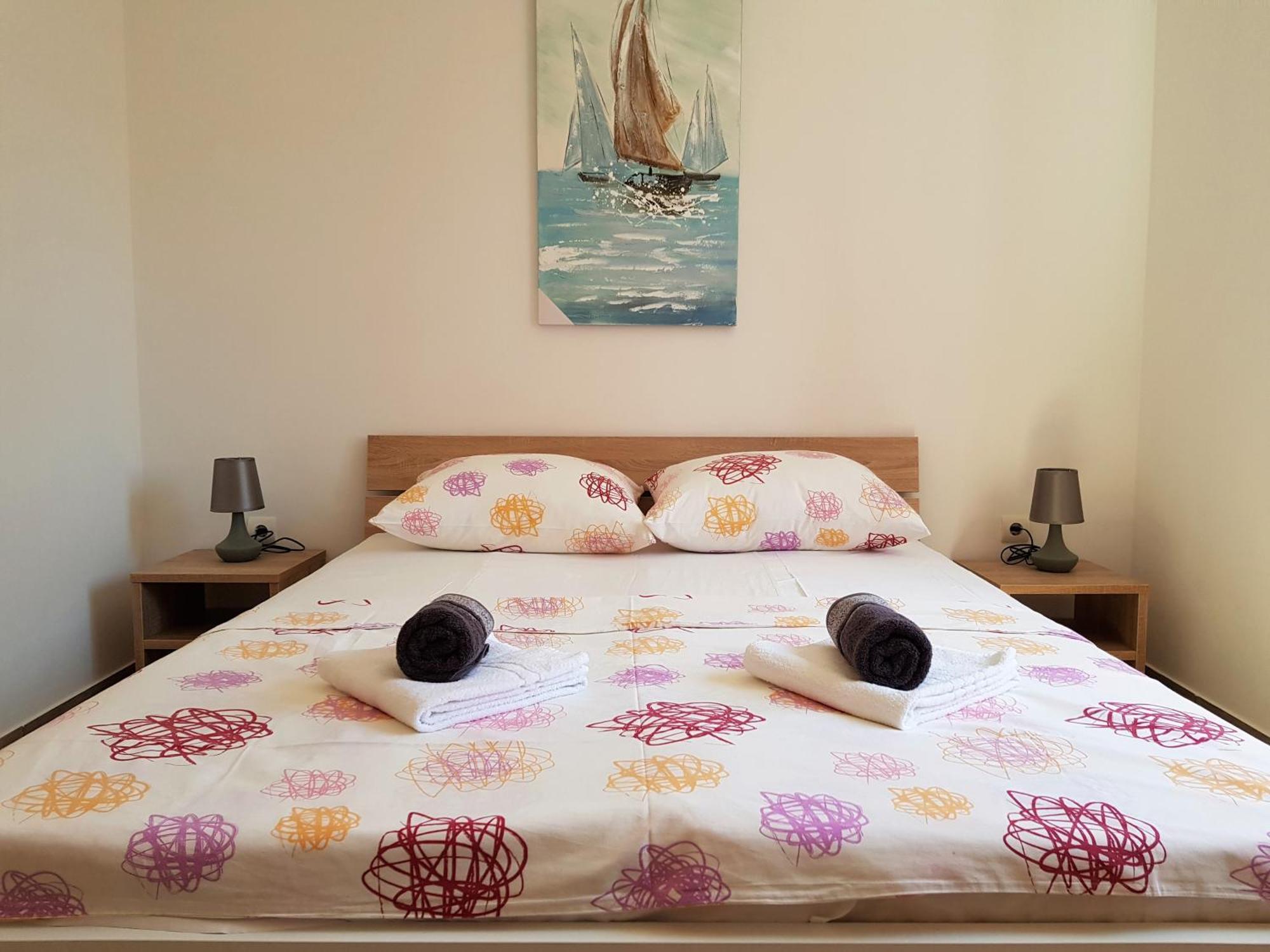 Summer Holiday Apartments Novalja Quarto foto
