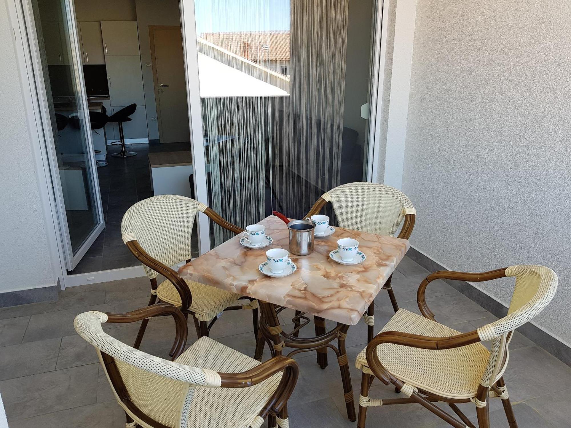 Summer Holiday Apartments Novalja Quarto foto