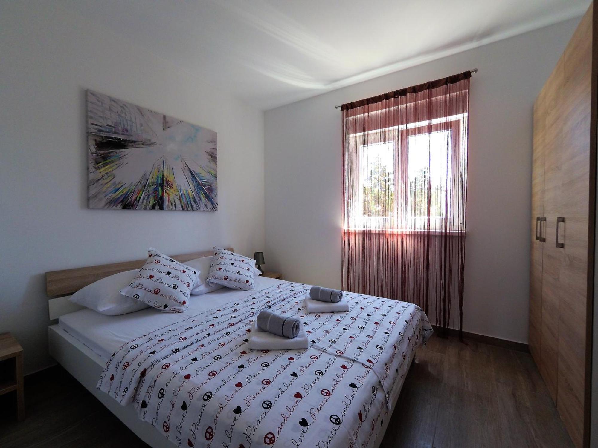 Summer Holiday Apartments Novalja Quarto foto