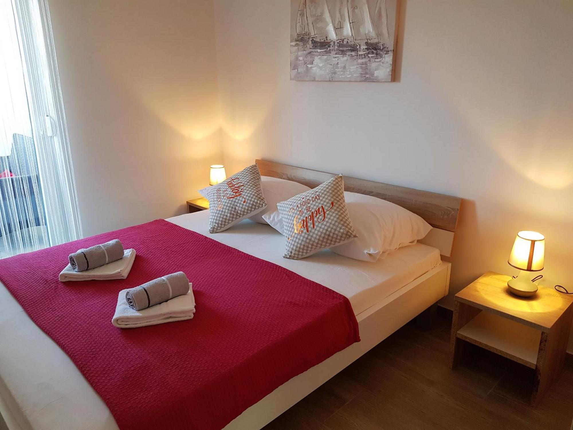 Summer Holiday Apartments Novalja Quarto foto